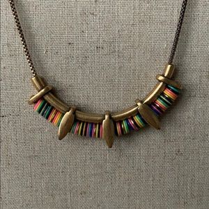 Stella & Dot Rainbow Necklace
